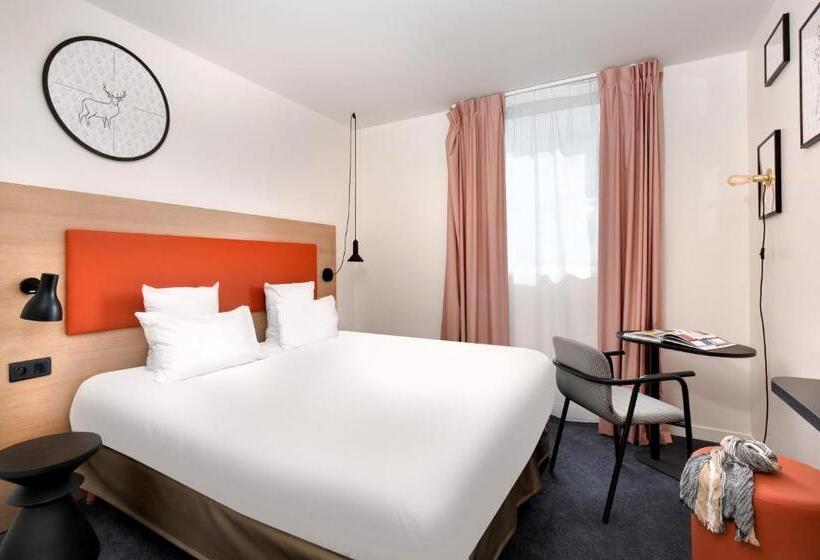 Стандартный Номер Кровать Кинг, Ibis Styles Montargis Arboria