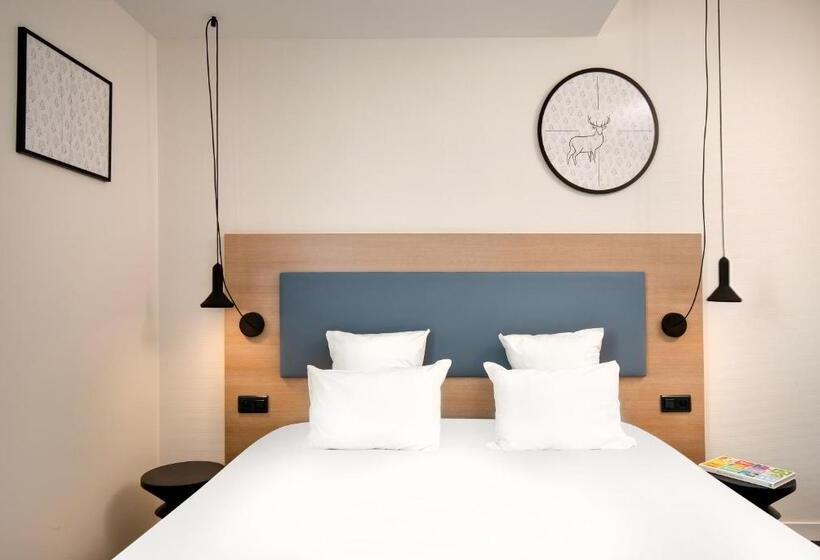 Стандартный Номер Кровать Кинг, Ibis Styles Montargis Arboria