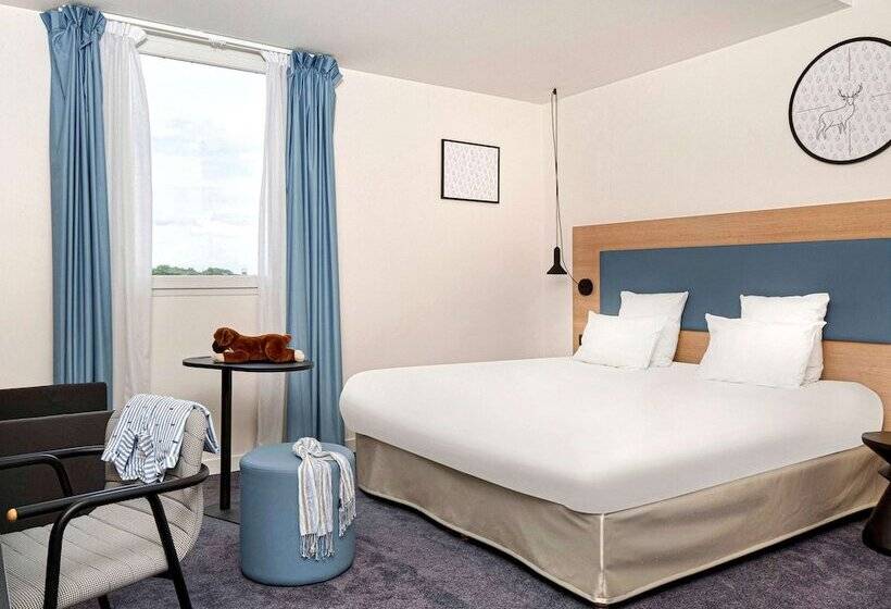 Номер Стандарт, Ibis Styles Montargis Arboria
