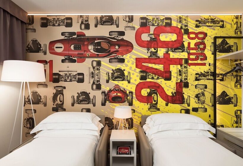 Трехместный Номер Deluxe, Maranello Village