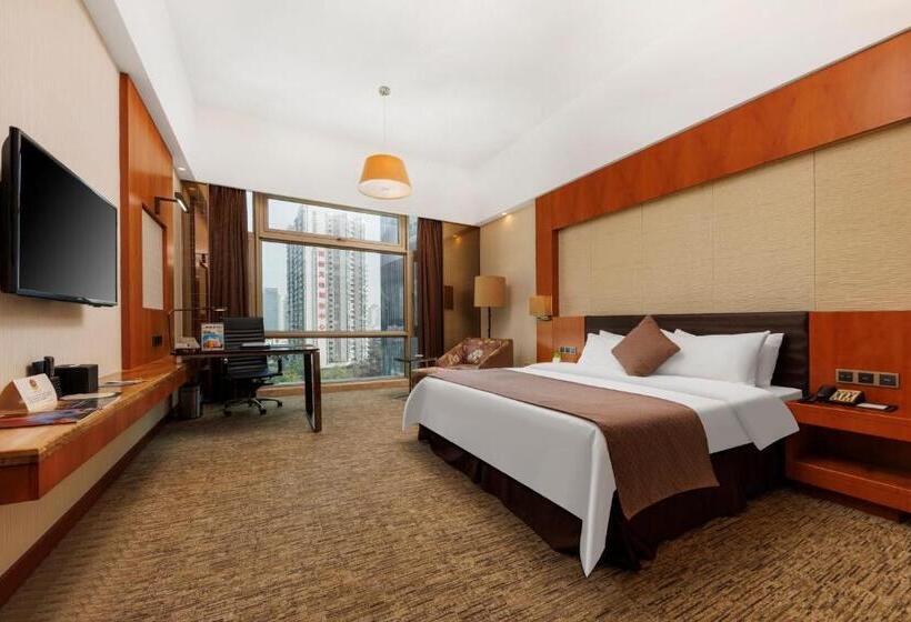 Номер Deluxe, Vanburgh Hotel   Free Shuttle Bus Transfer During Canton Fair
