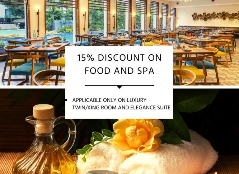 اتاق لوکس, Novotel Goa Candolim