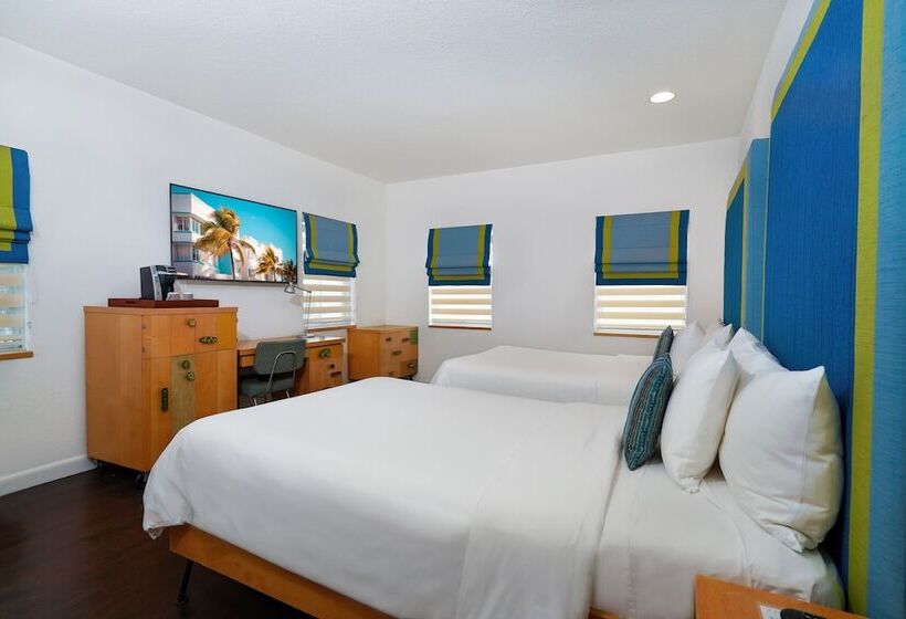 豪华房间, The Tony Hotel South Beach