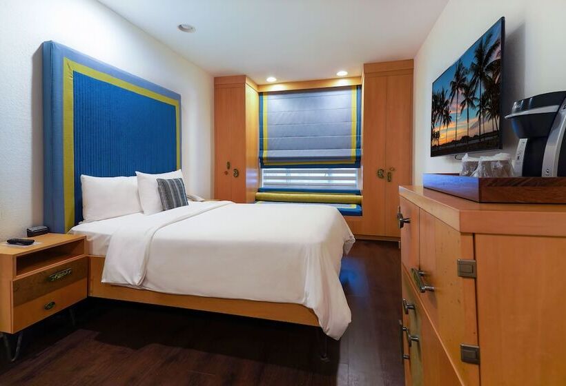 标准间, The Tony Hotel South Beach