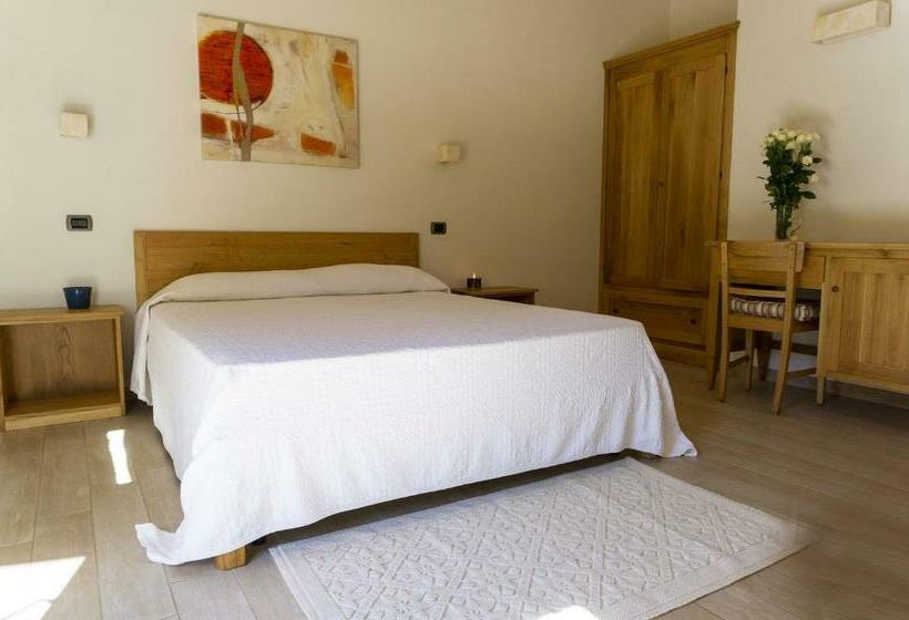 Номер Deluxe, Agriturismo Le Fornaci   Camera Ginestra