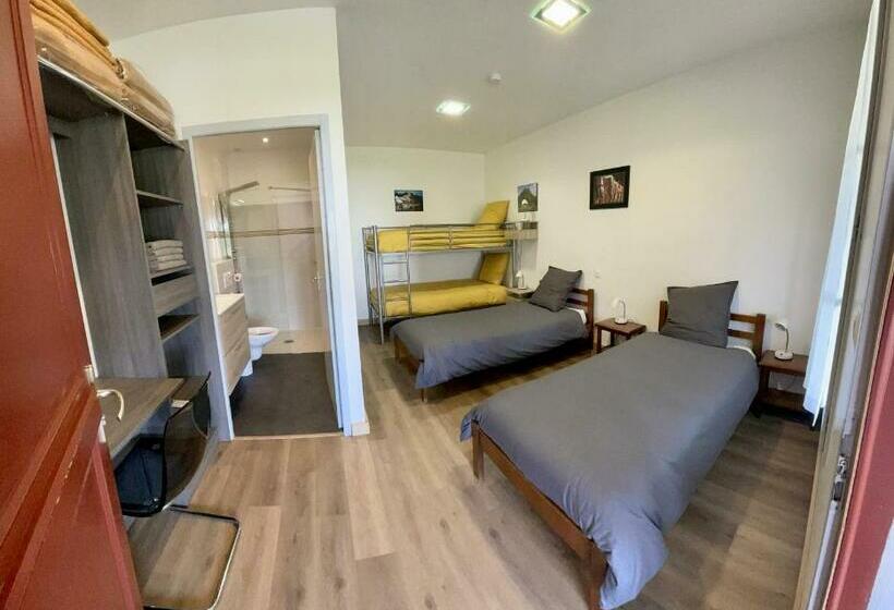 Четырехместный Номер Стандарт, Chambres Zazpiak