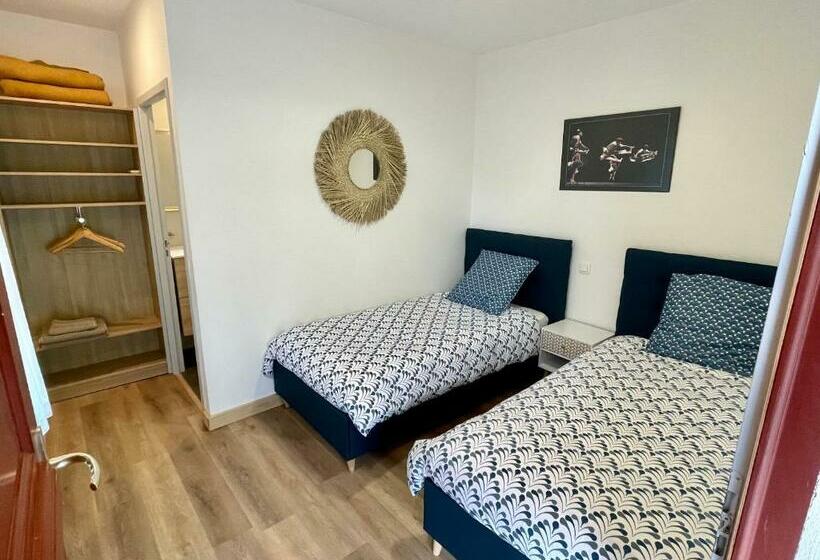 Quarto Estandar, Chambres Zazpiak