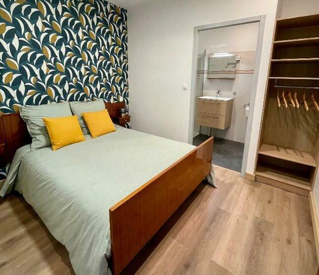 Quarto Estandar, Chambres Zazpiak