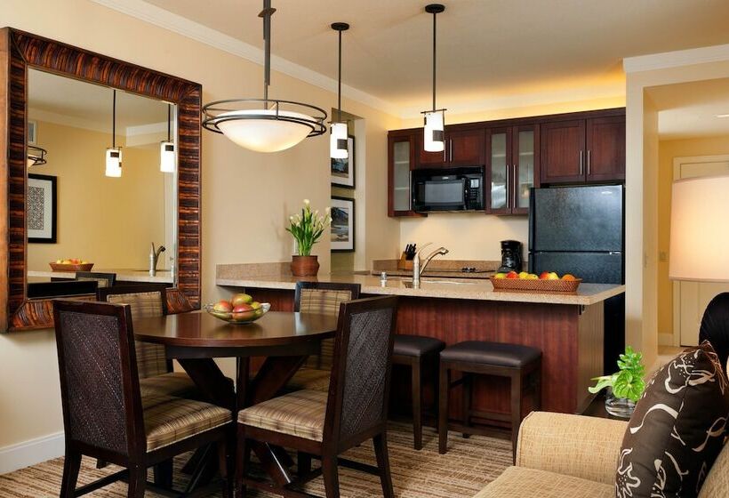 Вилла 1 Спальня, The Westin Ka Anapali Ocean Resort Villas North