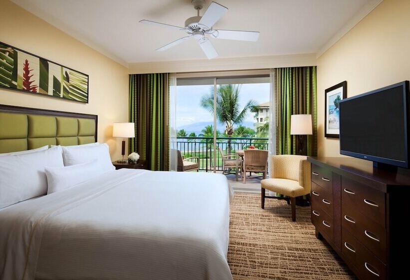 Вилла 1 Спальня Вид на Море, The Westin Ka Anapali Ocean Resort Villas North