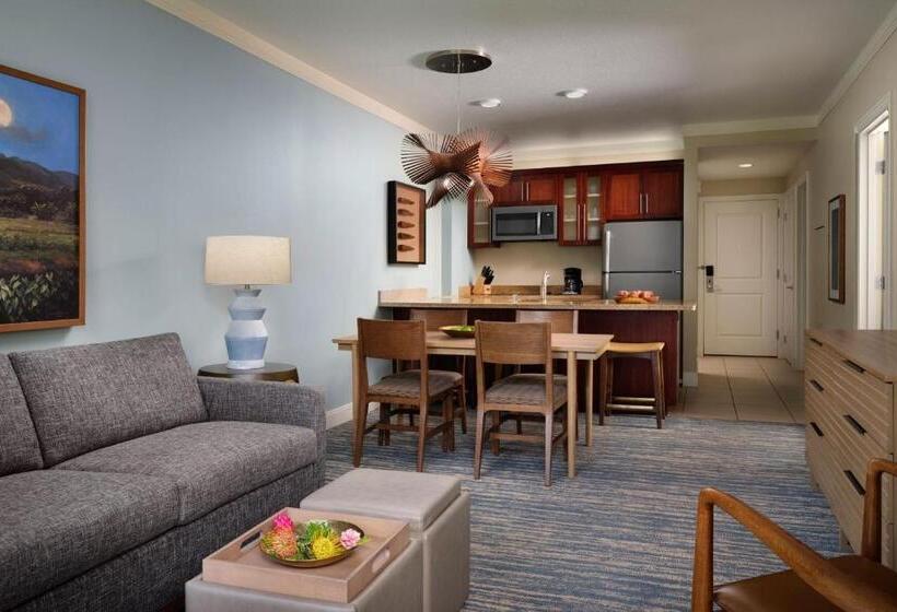 Вилла 1 Спальня, The Westin Ka Anapali Ocean Resort Villas North