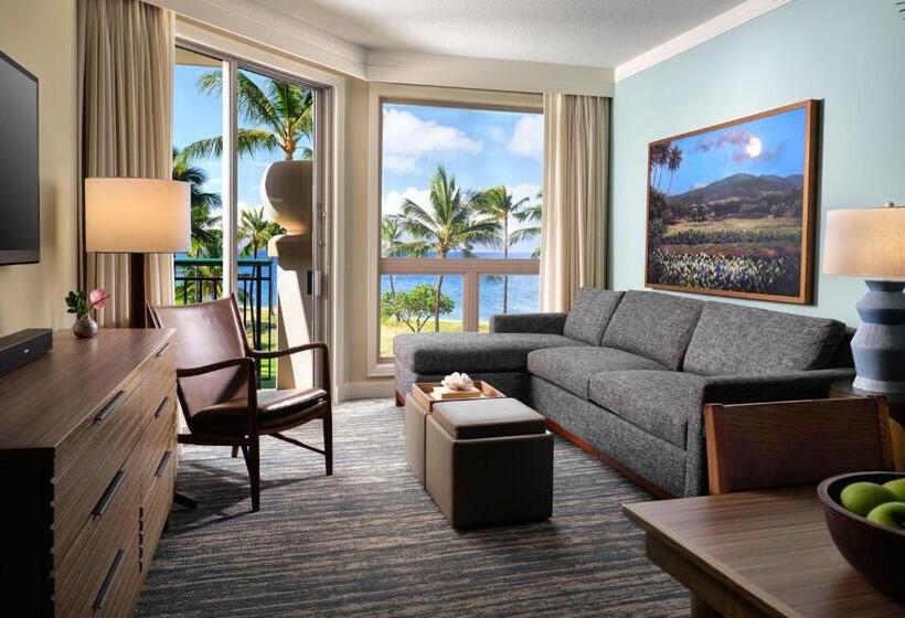 Вилла 1 Спальня Вид на Море, The Westin Ka Anapali Ocean Resort Villas North