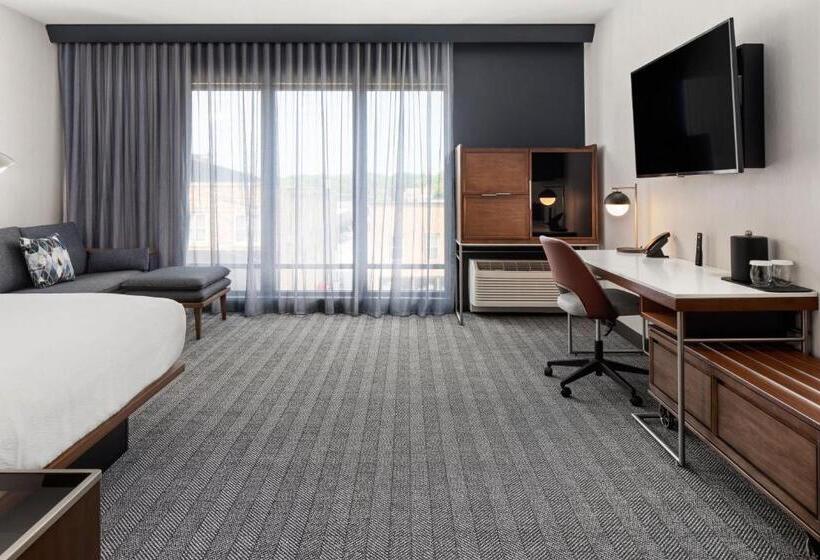 Номер Deluxe Кровать Кинг, Courtyard By Marriott Owatonna Downtown