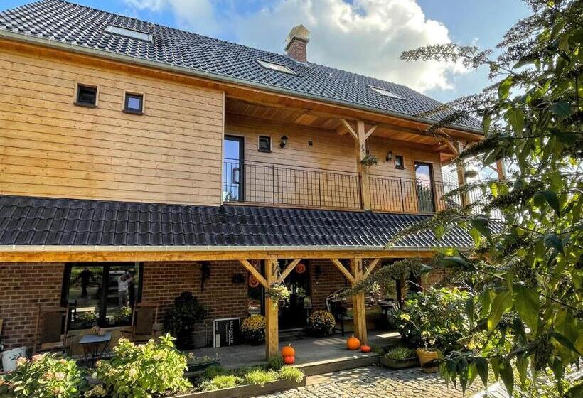 Номер Стандарт с Террасой, Hallerbos B&b In Bluebell Forest