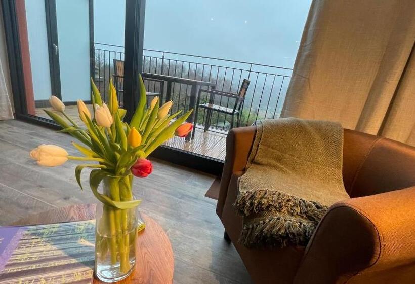 标准间带露台, Hallerbos B&b In Bluebell Forest