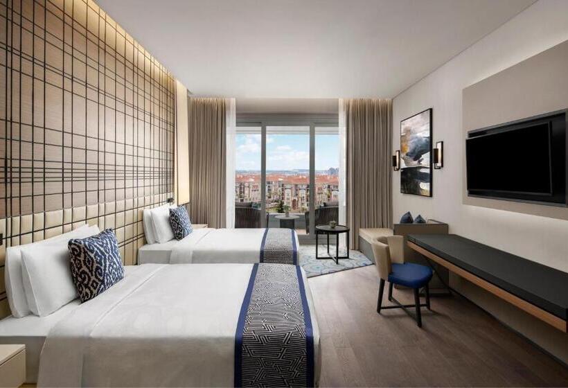 Номер Deluxe Вид на Город, Jw Marriott Hotel Istanbul Marmara Sea