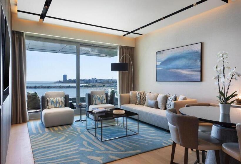 Апартаменты 1 Спальня Вид на Море, Jw Marriott Hotel Istanbul Marmara Sea