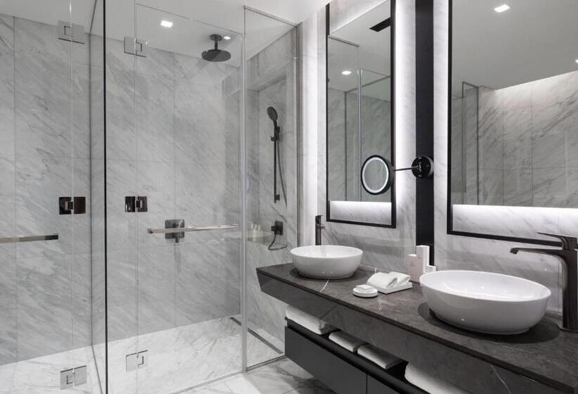 Апартаменты 2 Спальни Вид на Море, Jw Marriott Hotel Istanbul Marmara Sea