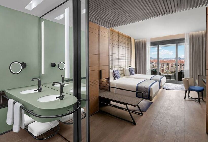 シティビューのデラックスルーム, Jw Marriott Hotel Istanbul Marmara Sea