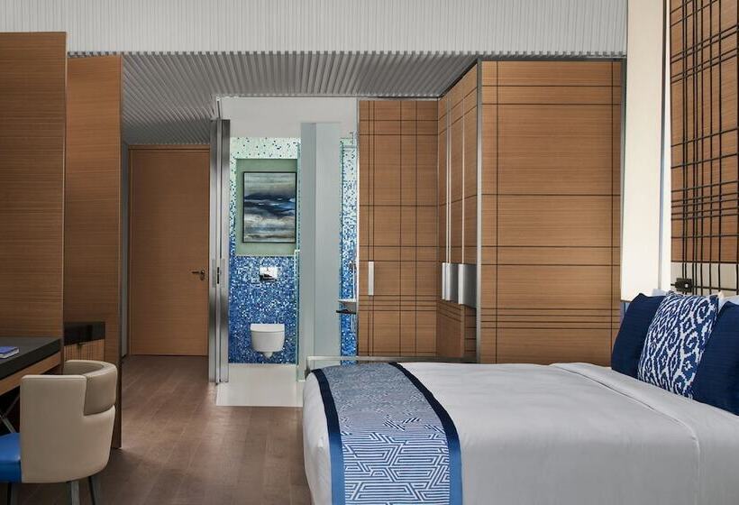 Номер Deluxe Вид на Море с Балконом, Jw Marriott Hotel Istanbul Marmara Sea