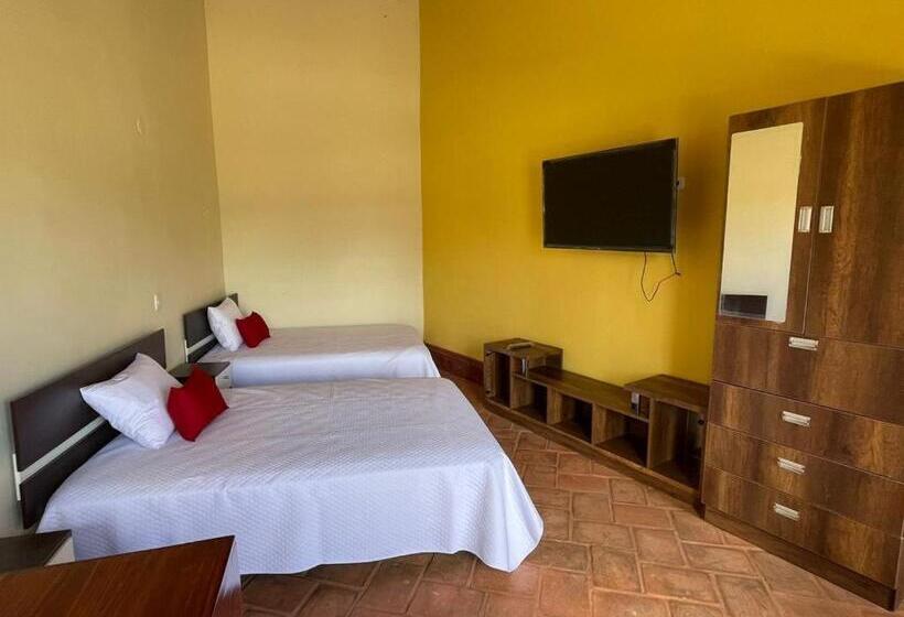 Superior Room with Terrace, La Finka Cajamarca