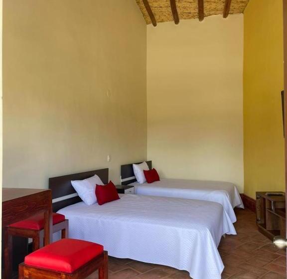 Superior Room with Terrace, La Finka Cajamarca