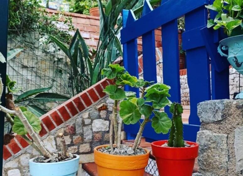 اتاق استاندارد سه تخته با چشم‌انداز استخر, Vfh Villa Flavia Eco B&b   50 Metri Dal Mare