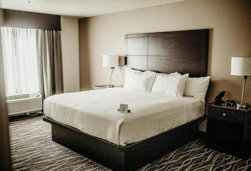 Люкс Кровать Кинг, Cobblestone Hotel & Suites International Falls