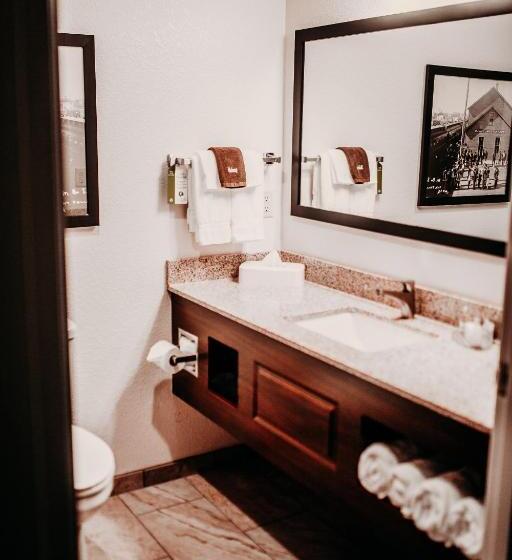 חדר סטנדרט עם מיטת קינג, Cobblestone Hotel & Suites International Falls