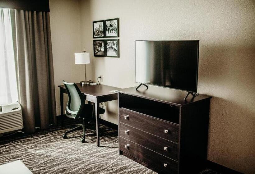 스탠다드 스튜디오 킹침대, Cobblestone Hotel & Suites International Falls