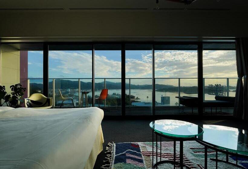 Люкс Вид на Море, Setouchi Keirin Hotel 10 By Onko Chishin