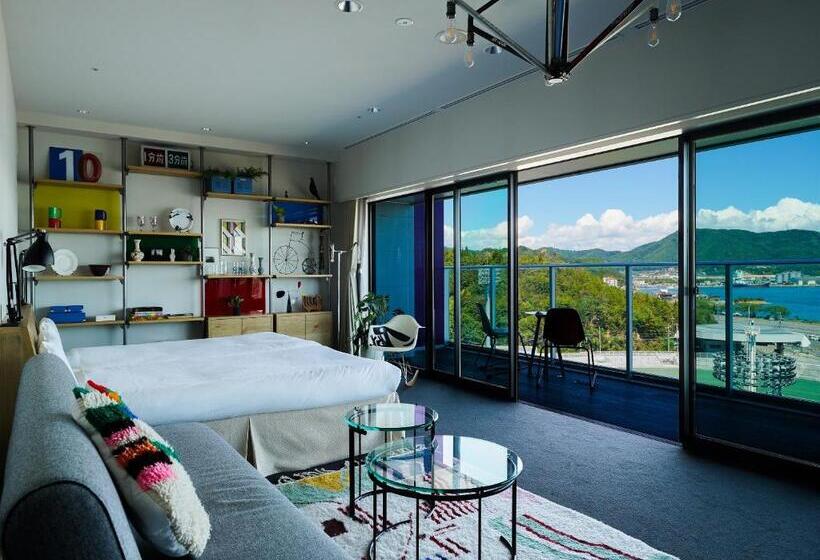 Люкс Вид на Море, Setouchi Keirin Hotel 10 By Onko Chishin