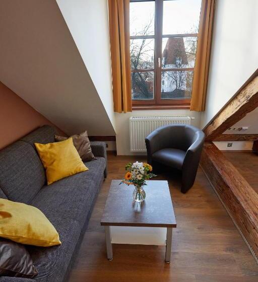 스탠다드 스튜디오 킹침대, Residence Mariánská