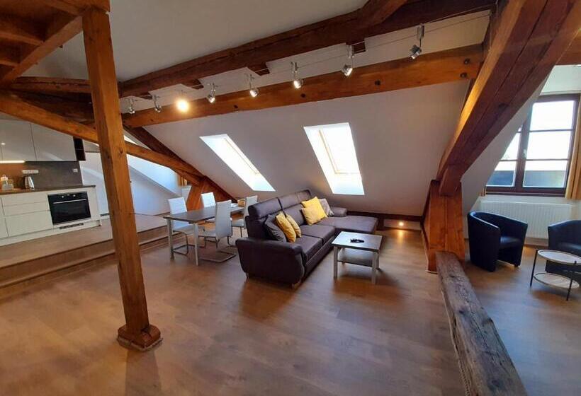 침실 2개 아파트, Residence Mariánská