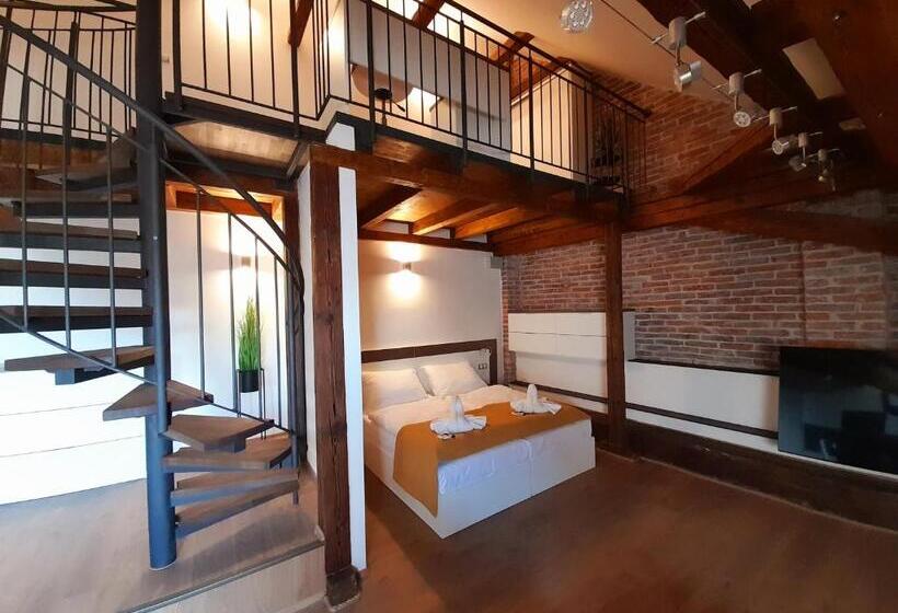 Апартаменты Superior 1 Спальня, Residence Mariánská