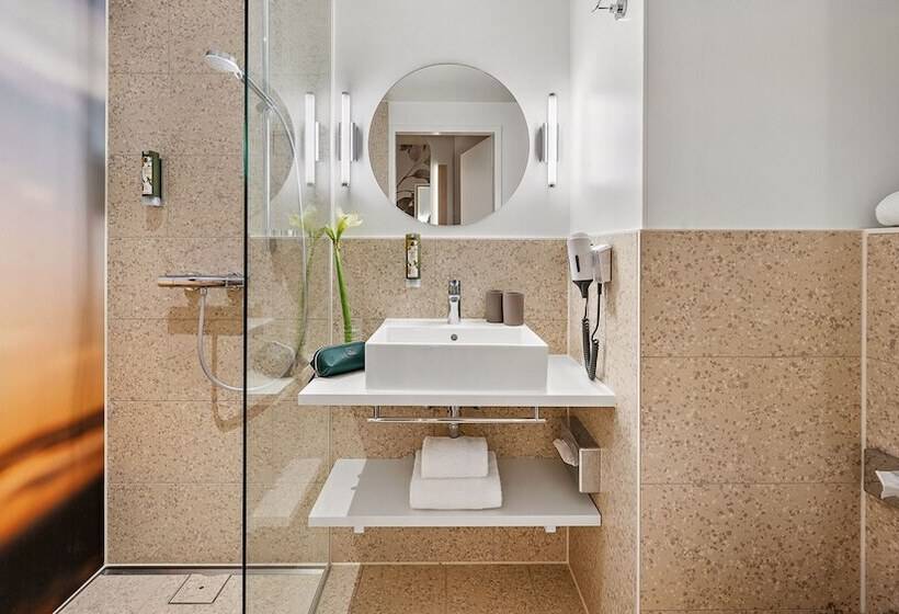 スタンダードシングルルーム, Hey Lou Hotel Karlsruhe Messe