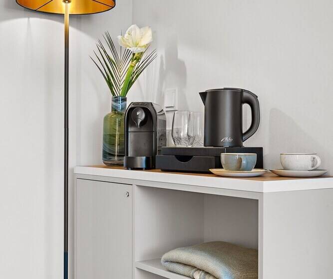 장애인을 위한 스탠다드 룸, Hey Lou Hotel Karlsruhe Messe