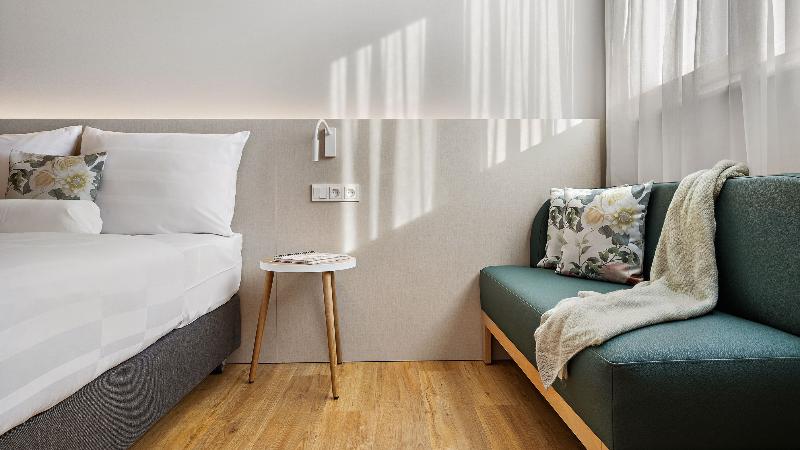 스탠다드 싱글 룸, Hey Lou Hotel Karlsruhe Messe