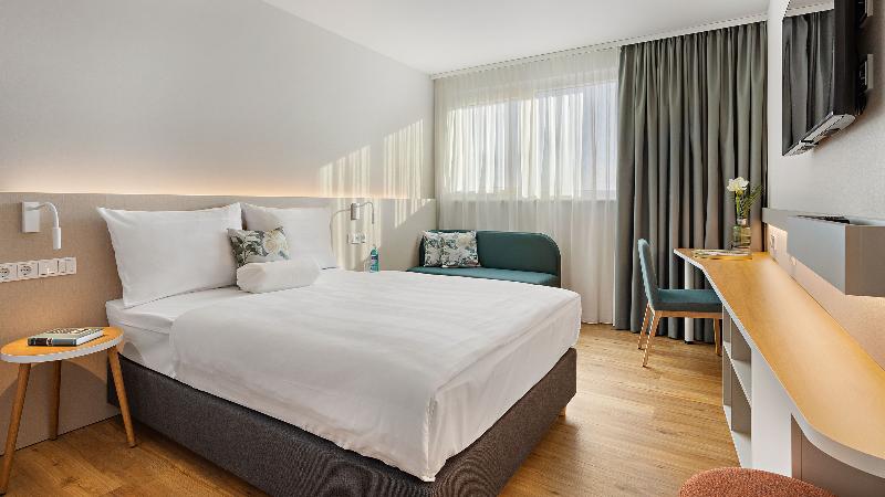スタンダードシングルルーム, Hey Lou Hotel Karlsruhe Messe