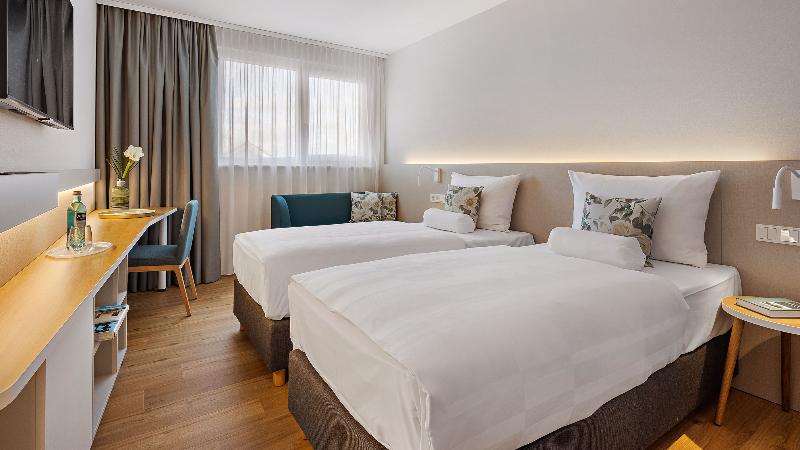 스탠다드 룸, Hey Lou Hotel Karlsruhe Messe