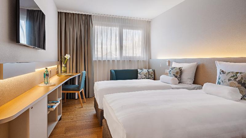 스탠다드 룸, Hey Lou Hotel Karlsruhe Messe
