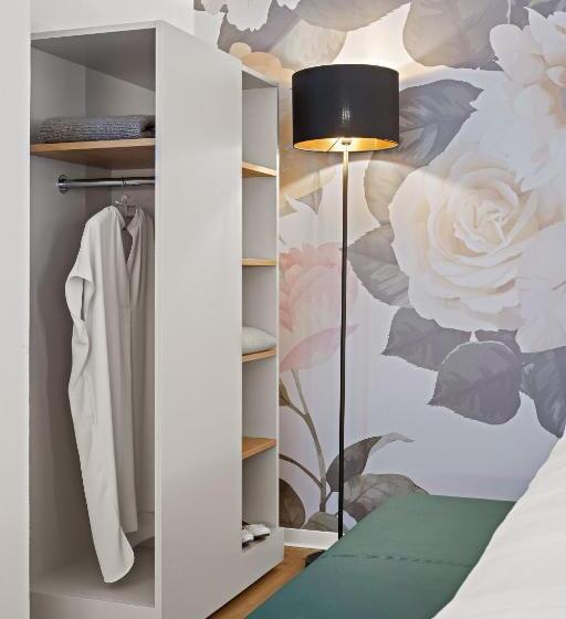스탠다드 싱글 룸, Hey Lou Hotel Karlsruhe Messe