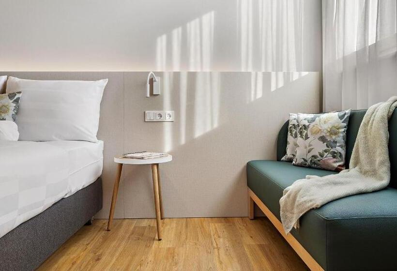 Номер Стандарт, Hey Lou Hotel Karlsruhe Messe