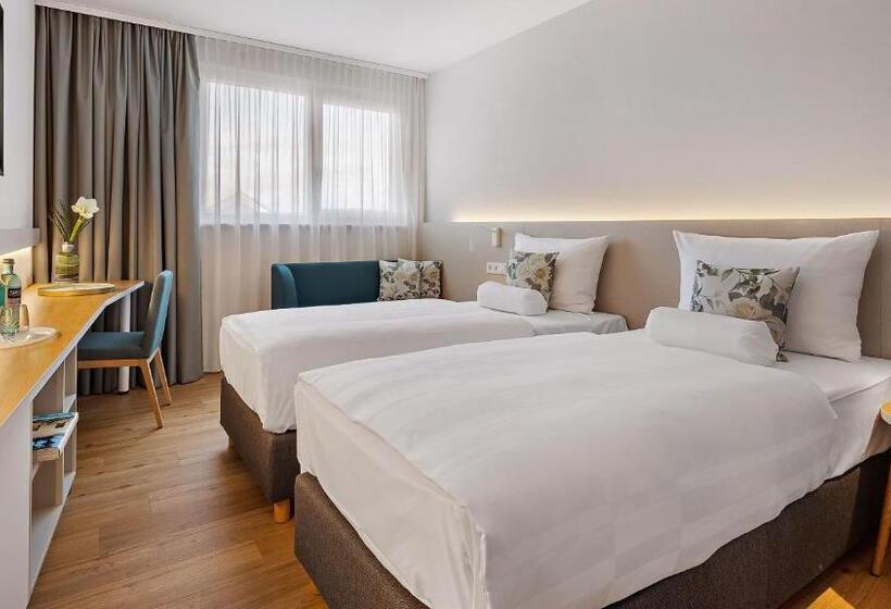 스탠다드 룸, Hey Lou Hotel Karlsruhe Messe