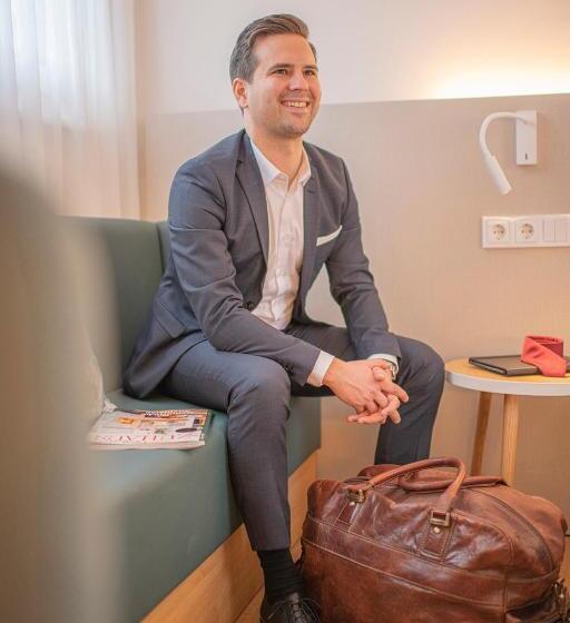 デラックスルーム, Hey Lou Hotel Karlsruhe Messe