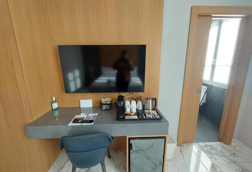 اتاق استاندارد با تخت بزرگ برای معلولان, Foresteria La Vista