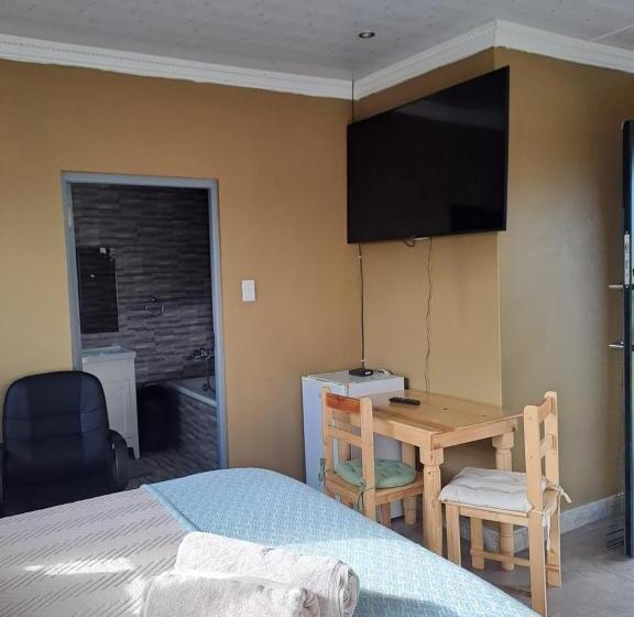 バルコニー付きデラックスルーム, Fountain Beach House Ikhaya