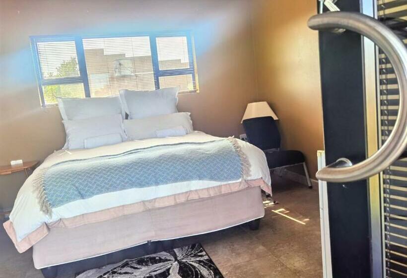 バルコニー付きデラックスルーム, Fountain Beach House Ikhaya