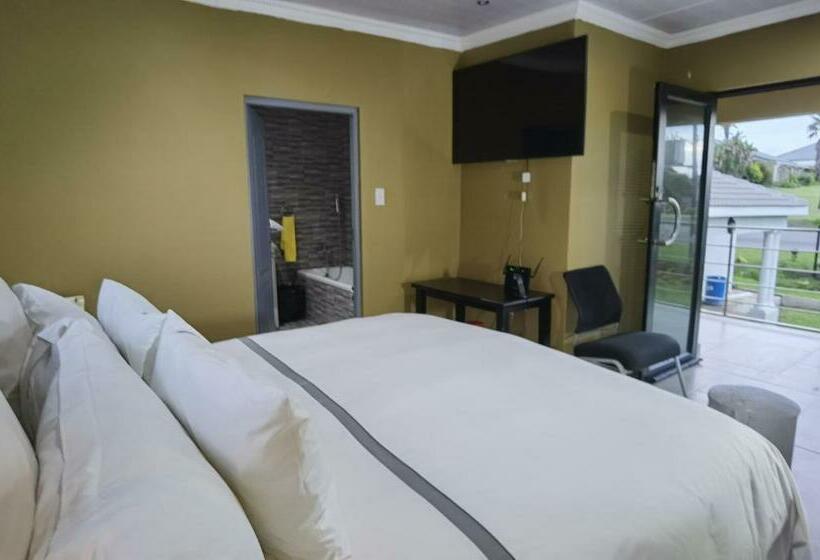 带阳台的豪华间, Fountain Beach House Ikhaya
