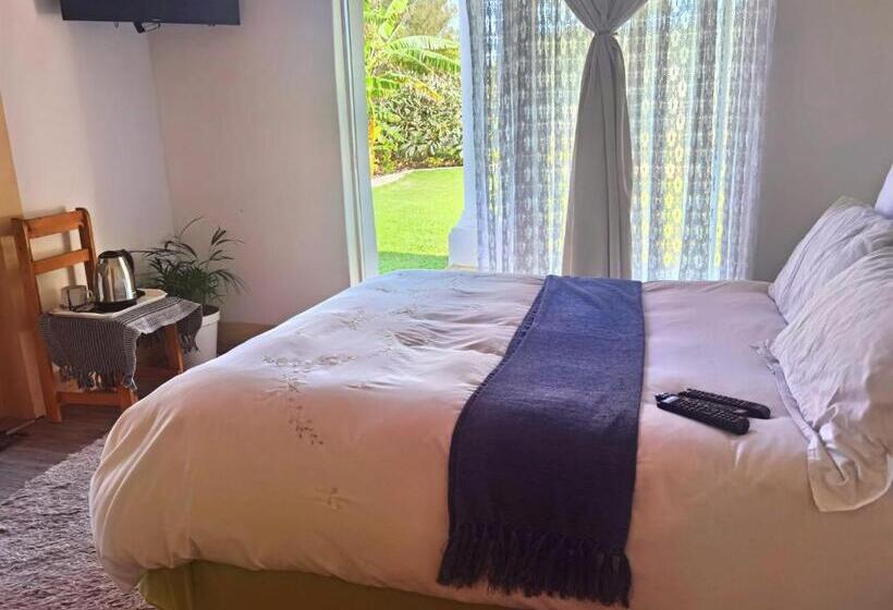 バルコニー付きデラックスルーム, Fountain Beach House Ikhaya